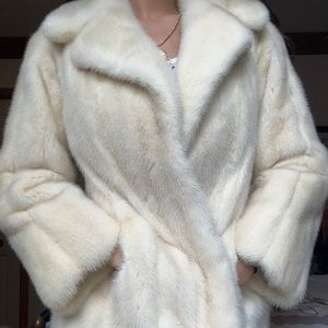 Vintage Mink Fur Coat